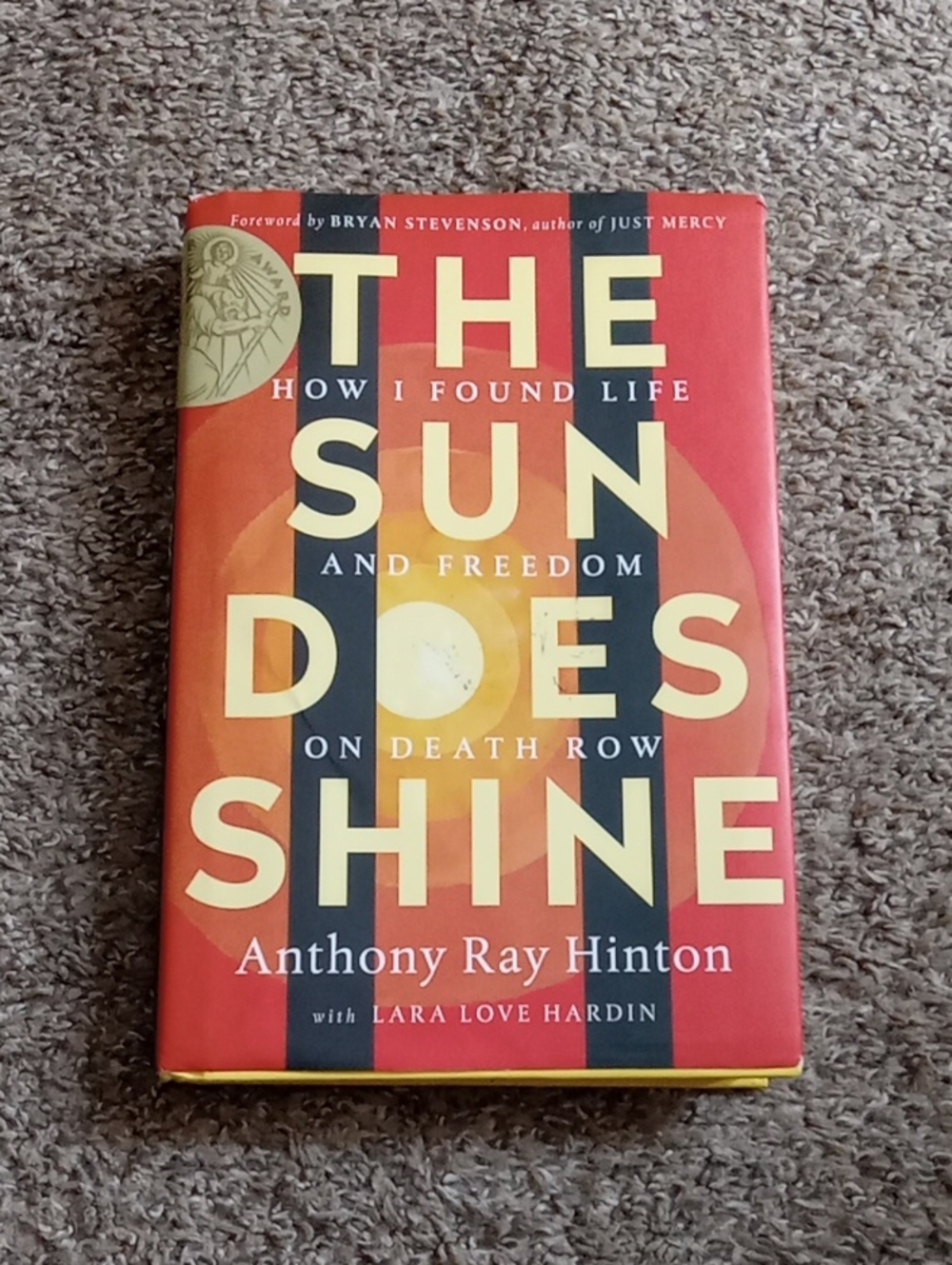 The Sun Does Shine book